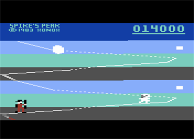Spike's Peak - Screenshot - Gameplay Image