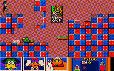 Count Duckula 2 Featuring Tremendous Terence - Screenshot - Gameplay Image