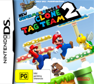 New Super Mario Bros. 5: Clone Tag Team 2