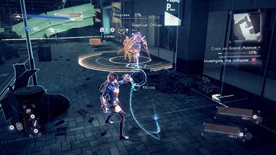 Astral Chain - Screenshot - Gameplay Image