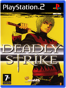 Deadly Strike - Box - Front - Reconstructed Image