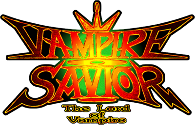 Vampire Savior: The Lord of Vampire - Clear Logo Image