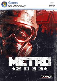 Metro 2033 - Box - Front Image