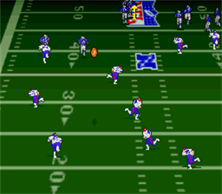 Troy Aikman NFL Football - Screenshot - Gameplay Image