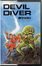 Devil Diver - Box - Front - Reconstructed Image