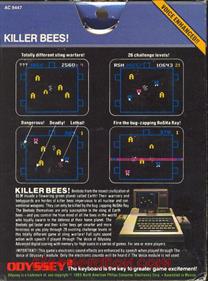 Killer Bees! - Box - Back Image