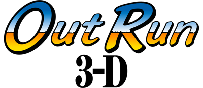 OutRun 3D - Clear Logo Image