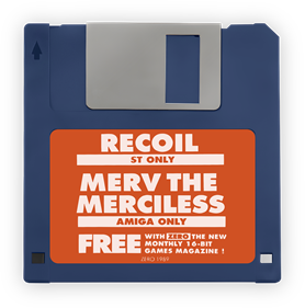 Merv the Merciless - Disc Image