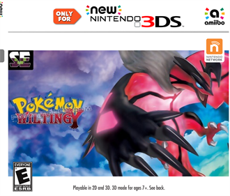 Pokémon Wilting Y - Box - Front Image