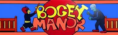 Bogey Manor - Arcade - Marquee Image