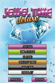 Jewel Time Deluxe - Screenshot - Game Title Image