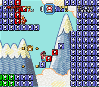 Mario's Strange Quest - Screenshot - Gameplay Image