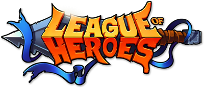 League of Heroes - Clear Logo Image