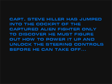 ID4 Mission Disk 05: Captain Steve Hiller - Screenshot - Game Title Image