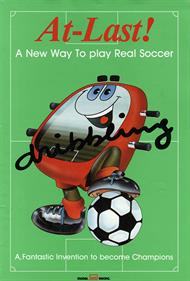 Dribbling - Advertisement Flyer - Front Image