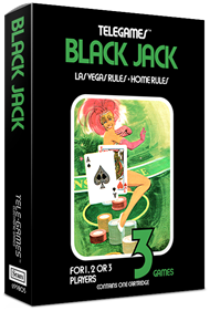 Black Jack - Box - 3D Image