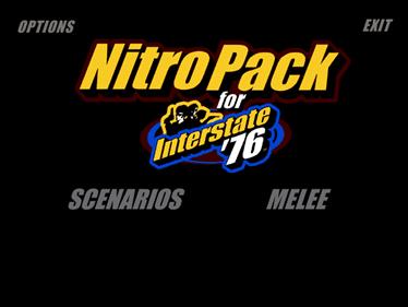 Interstate '76: Nitro Pack - Screenshot - Game Title Image