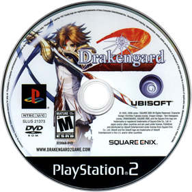 Drakengard 2 - Disc Image