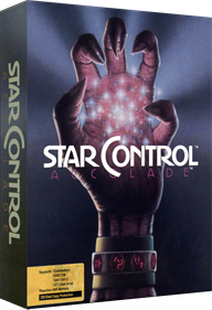 Star Control - Box - 3D Image