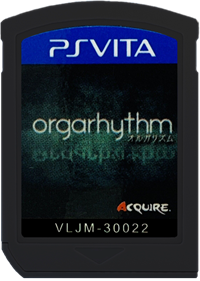 Orgarhythm - Fanart - Cart - Front Image