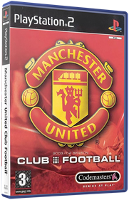 Club Football: Manchester United - Box - 3D Image