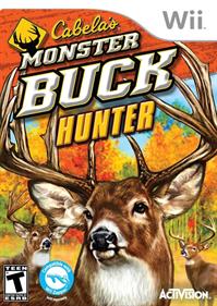Cabela's Monster Buck Hunter - Box - Front Image