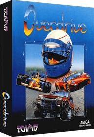 Overdrive [Team17 Software] - Box - 3D Image