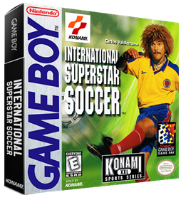 International Superstar Soccer - Box - 3D Image