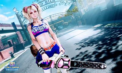 LOLLIPOP CHAINSAW RePOP - Fanart - Background Image