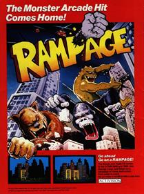 Rampage - Advertisement Flyer - Front Image