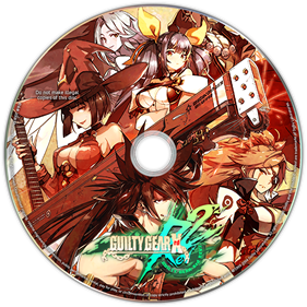 Guilty Gear Xrd REV 2 - Fanart - Disc Image