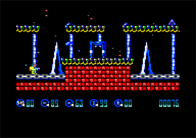 Superkid in Space - Screenshot - Gameplay Image