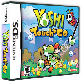 Yoshi Touch & Go - Box - 3D Image