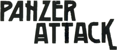 Panzer Attack - Clear Logo Image
