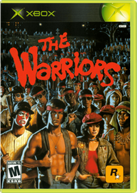 The Warriors - Box - Front - Reconstructed Image