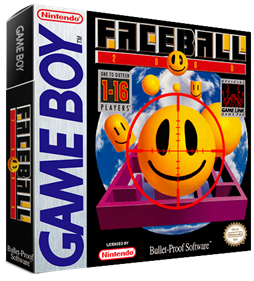 Faceball 2000 - Box - 3D