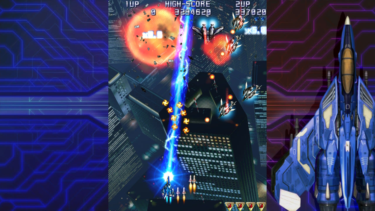 Raiden IV × MIKADO remix