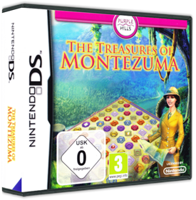 The Treasures of Montezuma - Box - 3D Image