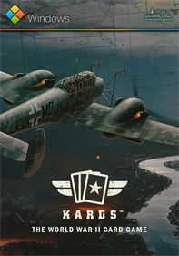 KARDS: The WWII Card Game - Fanart - Box - Front Image