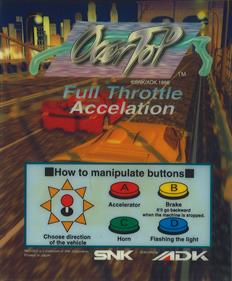 Over Top - Arcade - Controls Information Image