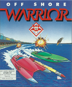Off Shore Warrior - Box - Front Image