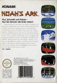 Noah's Ark - Box - Back Image