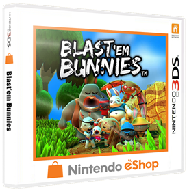 Blast 'Em Bunnies - Box - 3D Image