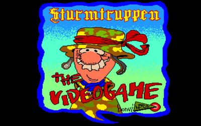 Sturmtruppen: The Videogame - Screenshot - Game Title Image