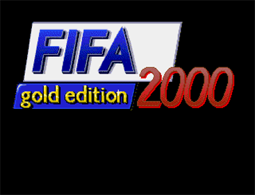 FIFA Soccer 2000 - Screenshot - Game Title Image