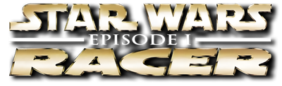 Star Wars: Episode I: Racer - Clear Logo Image