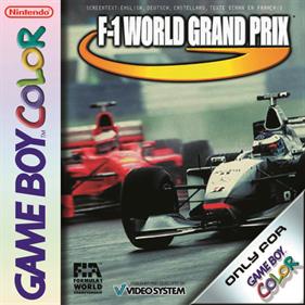 F-1 World Grand Prix - Box - Front Image