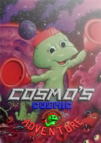 Cosmo's Cosmic Adventure - Fanart - Box - Front