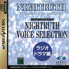 Nightruth: Explanation of the Paranormal: Nightruth Voice Selection: Radio Drama-hen - Box - Front Image