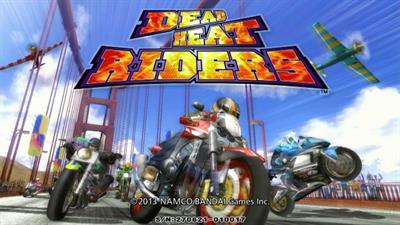 Dead Heat Riders - Screenshot - Game Title Image